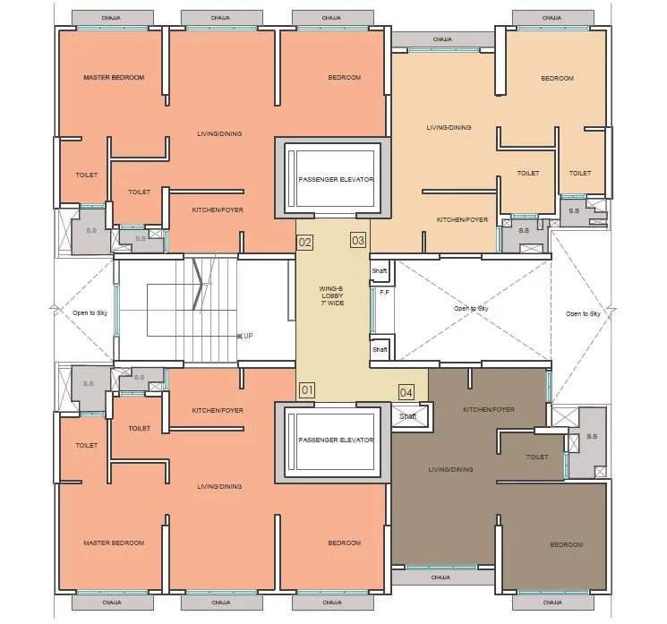 Uk Iona Floor plan